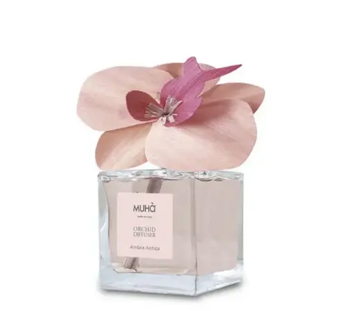 [TDH152] Muha Diffuser Rosa Ambra Antca Orchidea 100ml