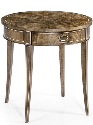 [TDH543] Jonathan Charles Bleached Mahogany Side Table