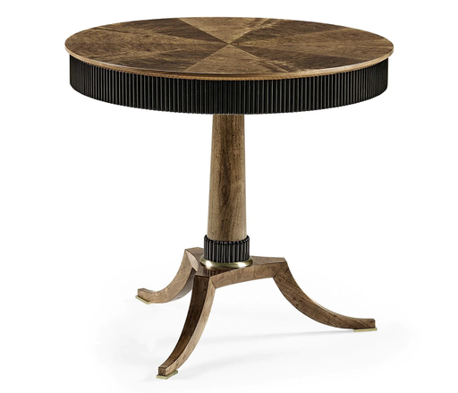 [TDH546] Jonathan Charles Barcelona Round Side Table