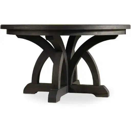 [TDH449] Hooker Corsica Dark Round Dining Table