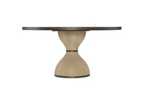 [TDH454] Hooker Miramar Point Reyes Botticelli Round Dining Table