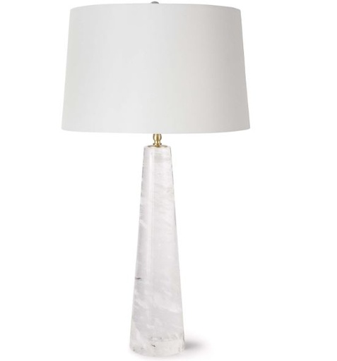 [TDH466] Regina Andrew Odessa Crystal Table Lamp