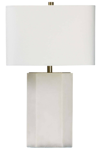 [TDH468] Regina Andrew Grace Alabaster Table Lamp