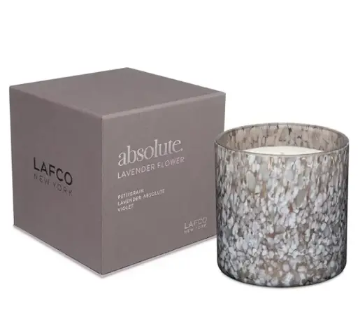 [AC6] Lafco Lavender Flower Candle