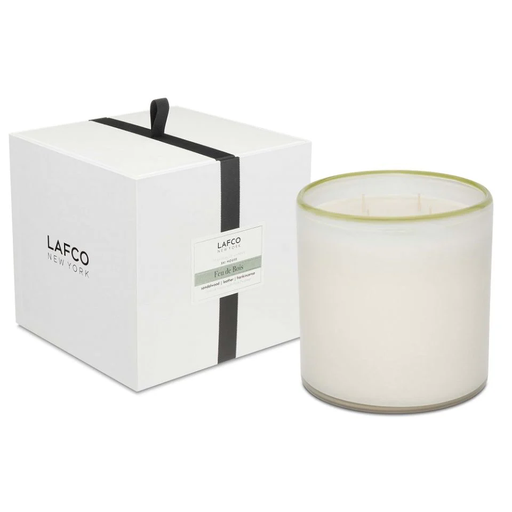[HH18L] Lafco Wick Luxe Feu de Bois Candle