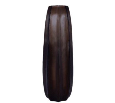 [TDH329] Soft Long Light Violet Flower Vase