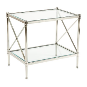 [TDH524] Elements Stainless Steel Table (Hollow)