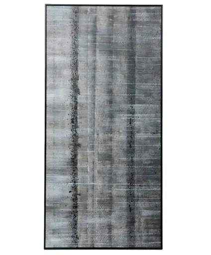 [TDH497] Soft Wall Art Black Aluminium Alloy Frame