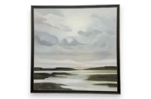 [TDH1081] Soft Meandering Waters Painting