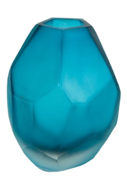 [TDH112] Soft The Hex Vase Blue