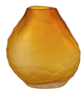 [TDH168] Soft OLB Vase Orange