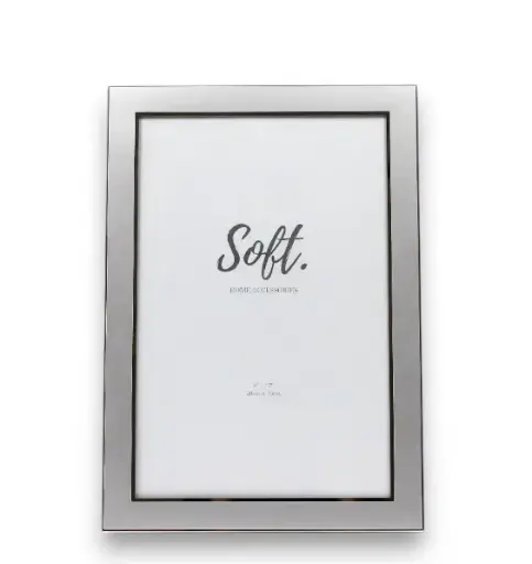 [TDH119] Soft Stocky Silver Frame L
