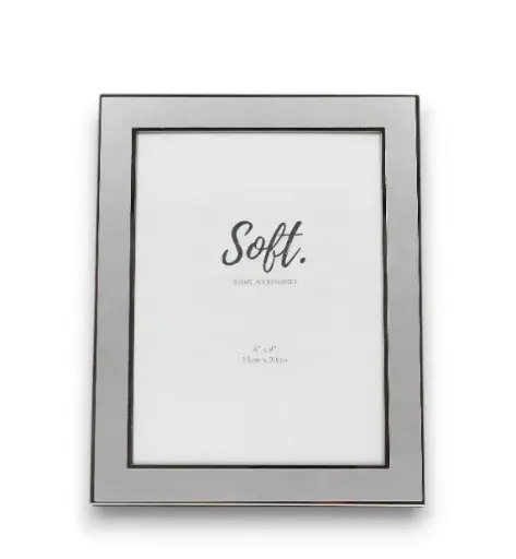 [TDH118] Soft Stocky Silver Frame M