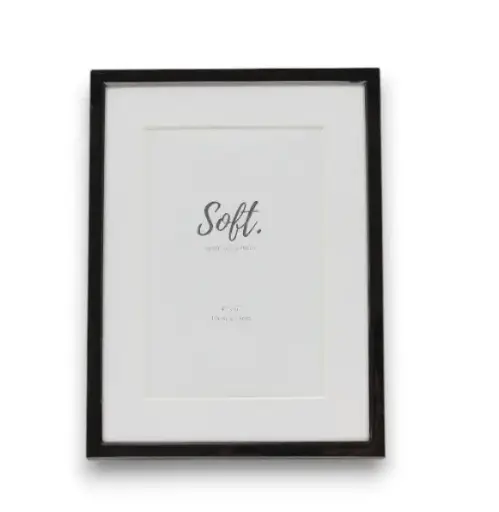 [TDH14] Soft Classic Black Plated Frame M