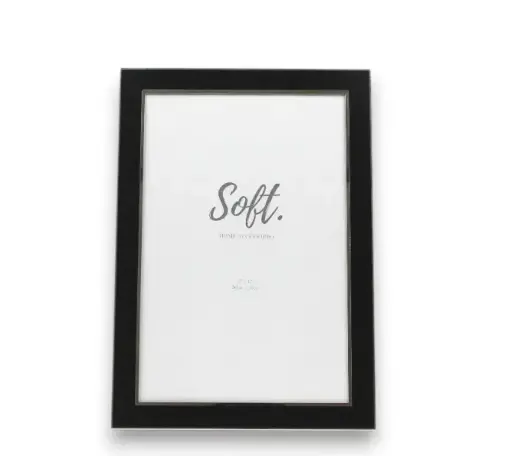 [TDH123] Soft Stocky Black Frame L