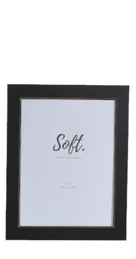 [TDH121] Soft Stocky Black Frame M