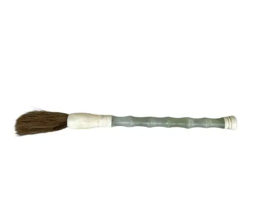 [TDH34] Soft Calligraphy Brush/ White Coffee