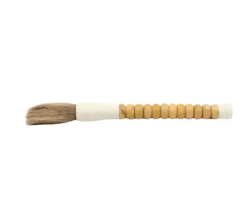 [TDH52] Soft Chinese Calligraphy Brush / Golden Brown