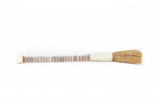 [TDH39] Soft Chinese Calligraphy Brush/ Khaki