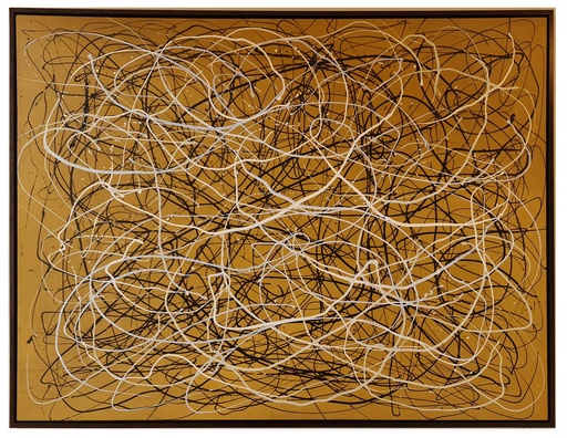 [TDH754] Soft Brown Painting