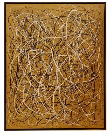 [TDH754] Soft Brown Painting