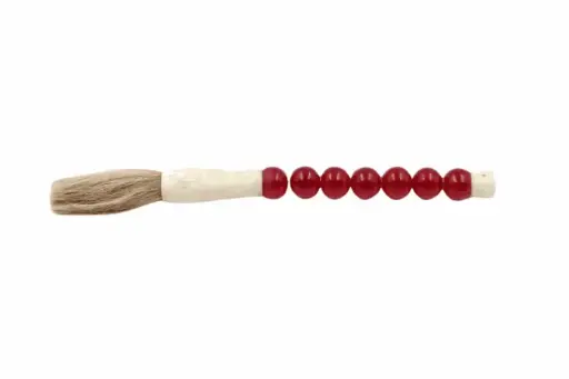 [TDH762] Soft Chinese Calligraphy Brush/ Red Velvet