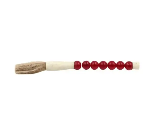 [TDH762] Soft Chinese Calligraphy Brush/ Red Velvet
