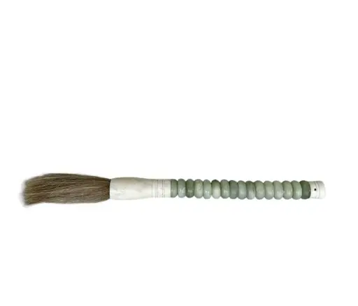 [TDH764] Soft Chinese Calligraphy Brush/ Light Green