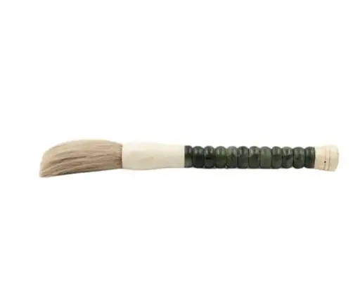 [TDH765] Soft Chinese Calligraphy Brush/ Dark Green
