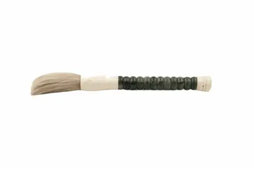 [TDH765] Soft Chinese Calligraphy Brush/ Dark Green