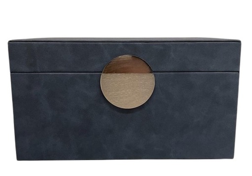 [TDH767] Soft Blue Velvet Box Large