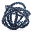 [TDH822] Soft Azure Etermium Knot Sculpture