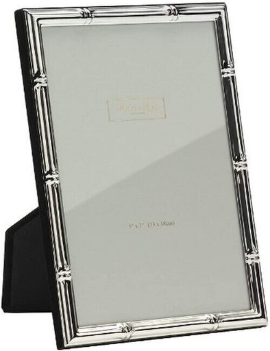 [TDH836] Addison Ross Bamboo Silver Plated Frame 5x7