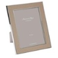[TDH844] Addison Ross Sand Shagreen & Silver Frame 5x7