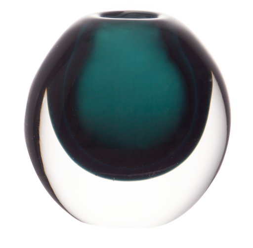 [TDH879] Soft Telosma Vase Green