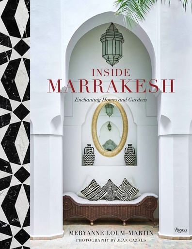 [TDH914] Rizzoli Inside Marrakesh