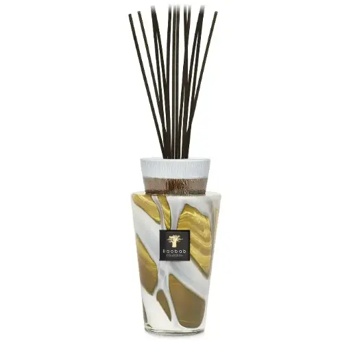 [TDH983] Baobab Totem 5L Stones Agate Luxury Bottle Diffuser Large