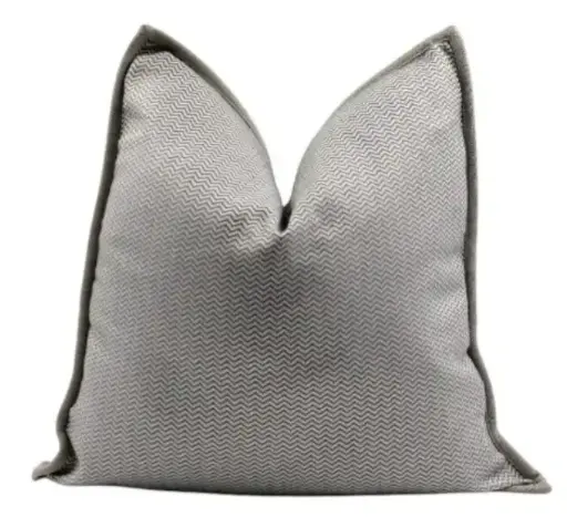 [TDH1024] Soft Aqua Wave Cushion