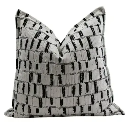 [TDH1028] Soft Brick Velvet Dream Cushion