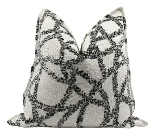 [TDH1029] Soft Versace velvet cushion