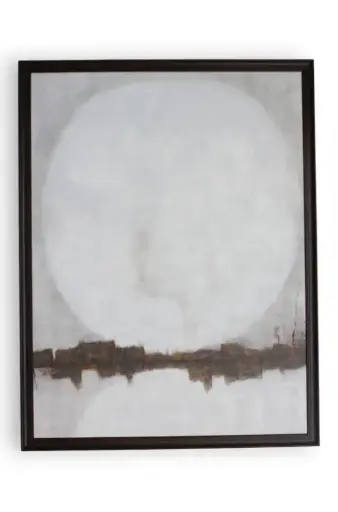 [TDH1031] Soft Silken Moon Painting