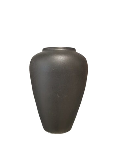 [TDH1047] Soft Black Glade Vase L