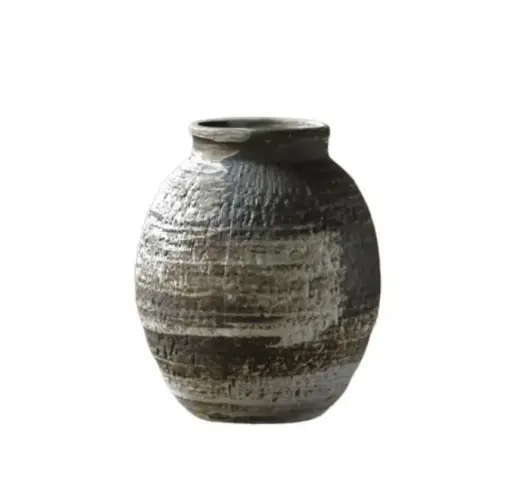 [TDH1052] Soft Noir Pottery L