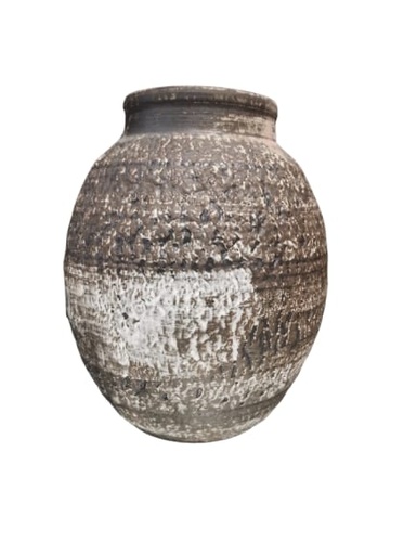 [TDH1052] Soft Noir Pottery L