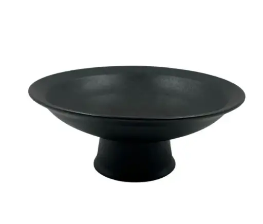 [TDH1055] Soft Black Noir Plates