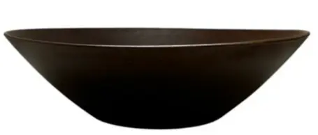 [TDH1062] Soft Brown Round Vase