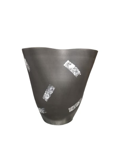 [TDH1063] Soft Blanc Vase