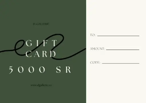 E-Gift Card (5000 SAR)