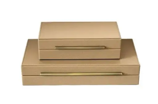 [TDH1103] Soft Camel M Box