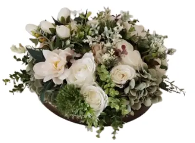 [TDH267] Soft Flowers With Pot